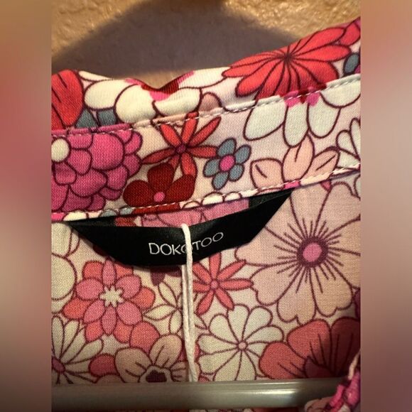 Dokotoo floral dress - Picture 4 of 8